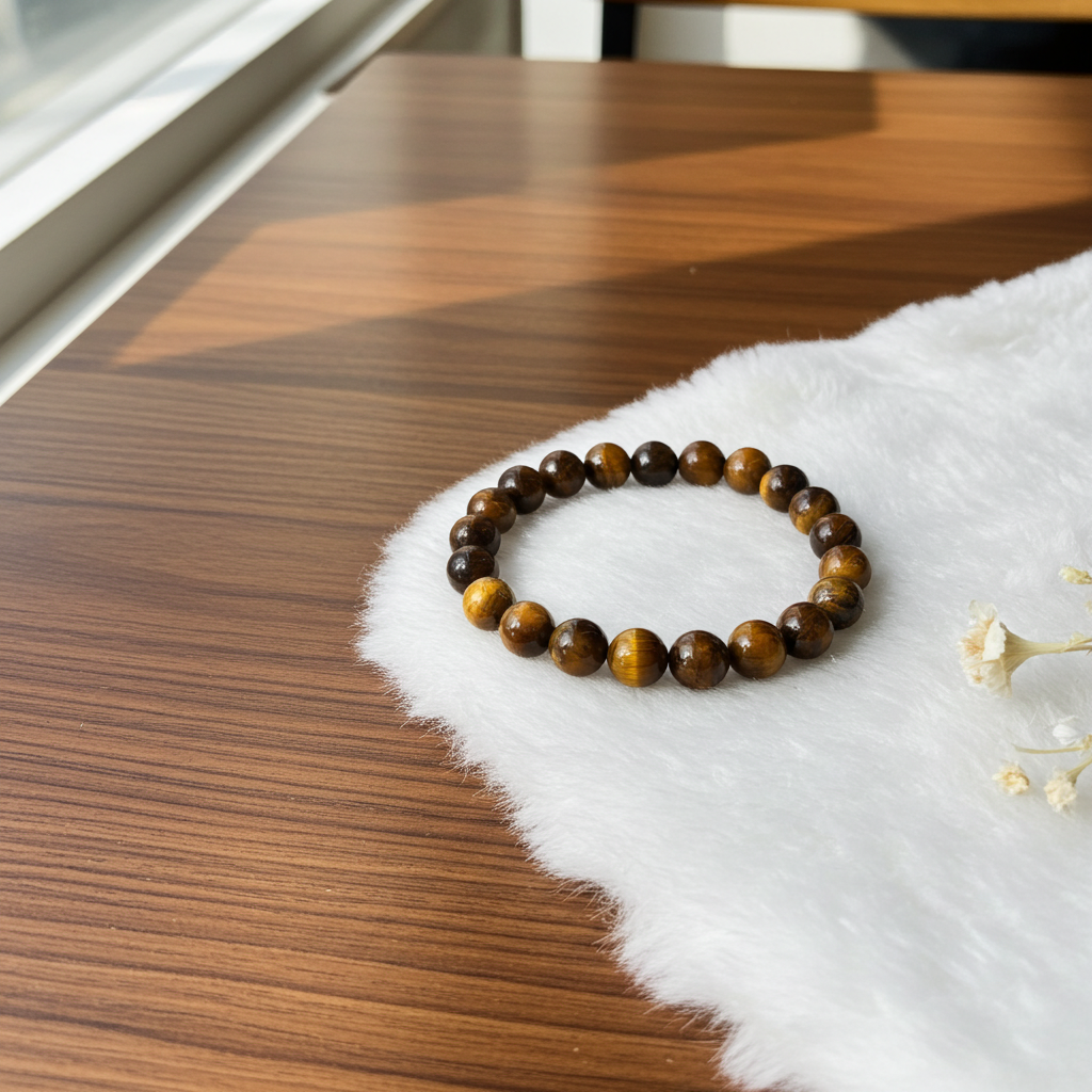 Golden Tiger Eye Bracelets – Confidence. Focus. Inner Strength.