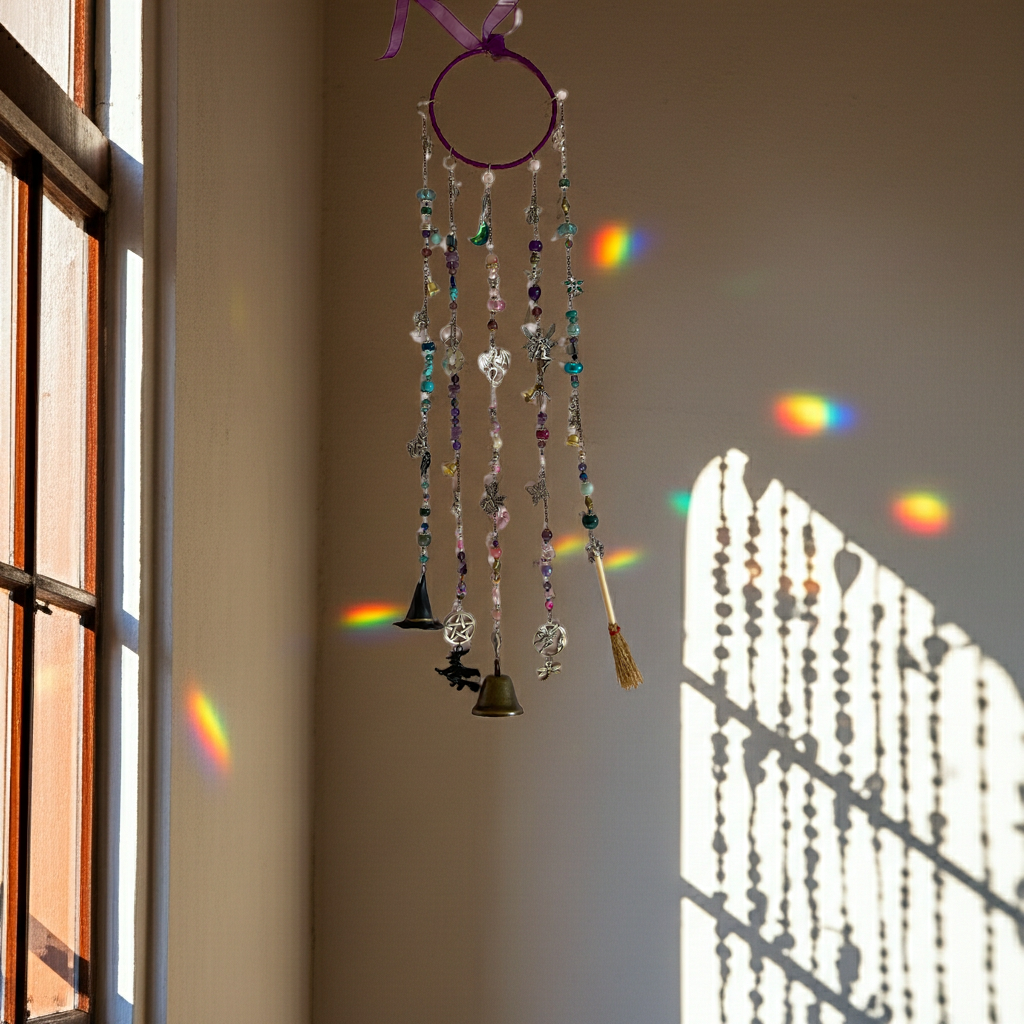 Witch Bell Chimes - Custom Made - Connie’s Crystals 