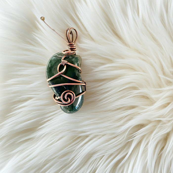Green Moss Agate - Connie’s Crystals 