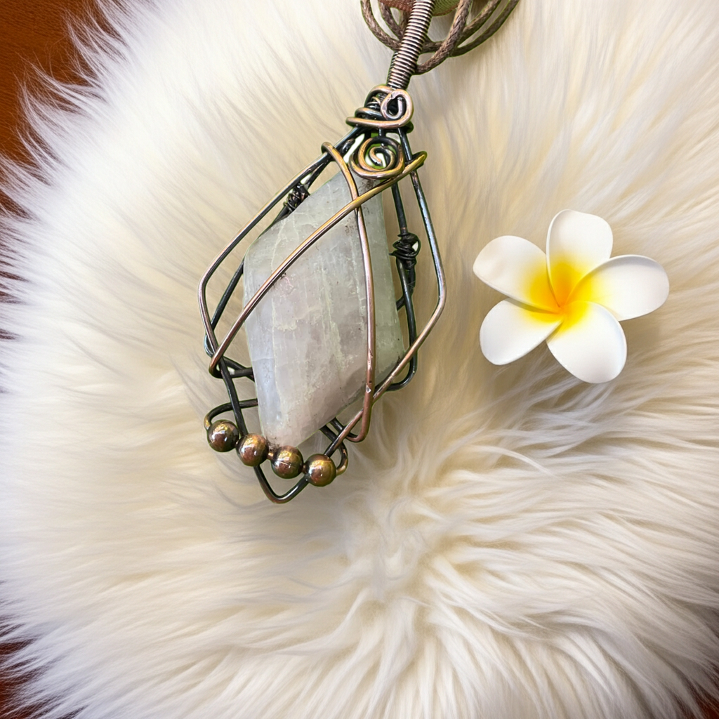 Pink Kunzite Pendant