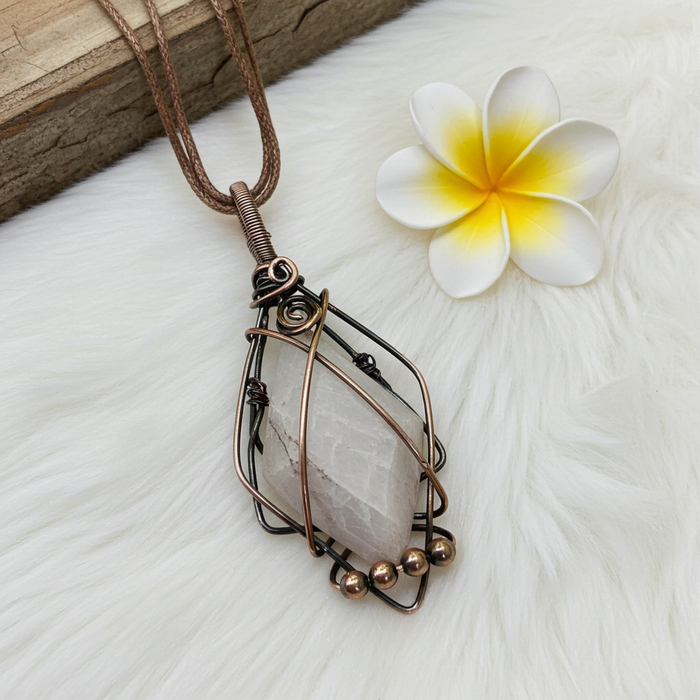 Pink Kunzite Pendant