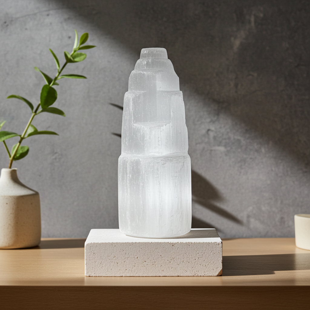 Selenite Towers – Purify, Recharge, Elevate - Connie’s Crystals 