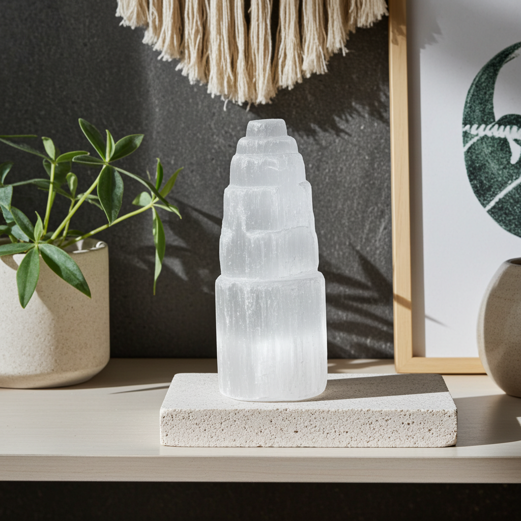 Selenite Towers – Purify, Recharge, Elevate - Connie’s Crystals 