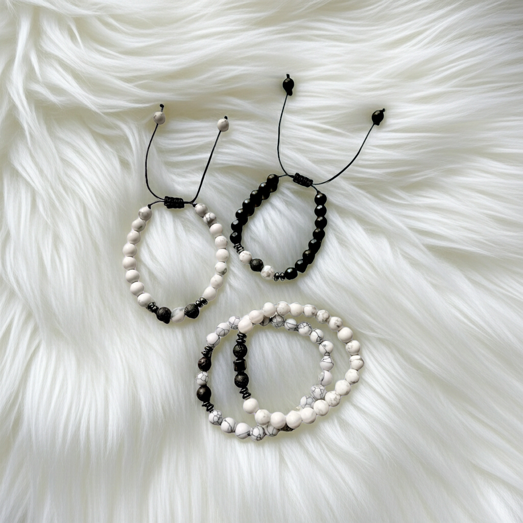 Howlite Bracelets