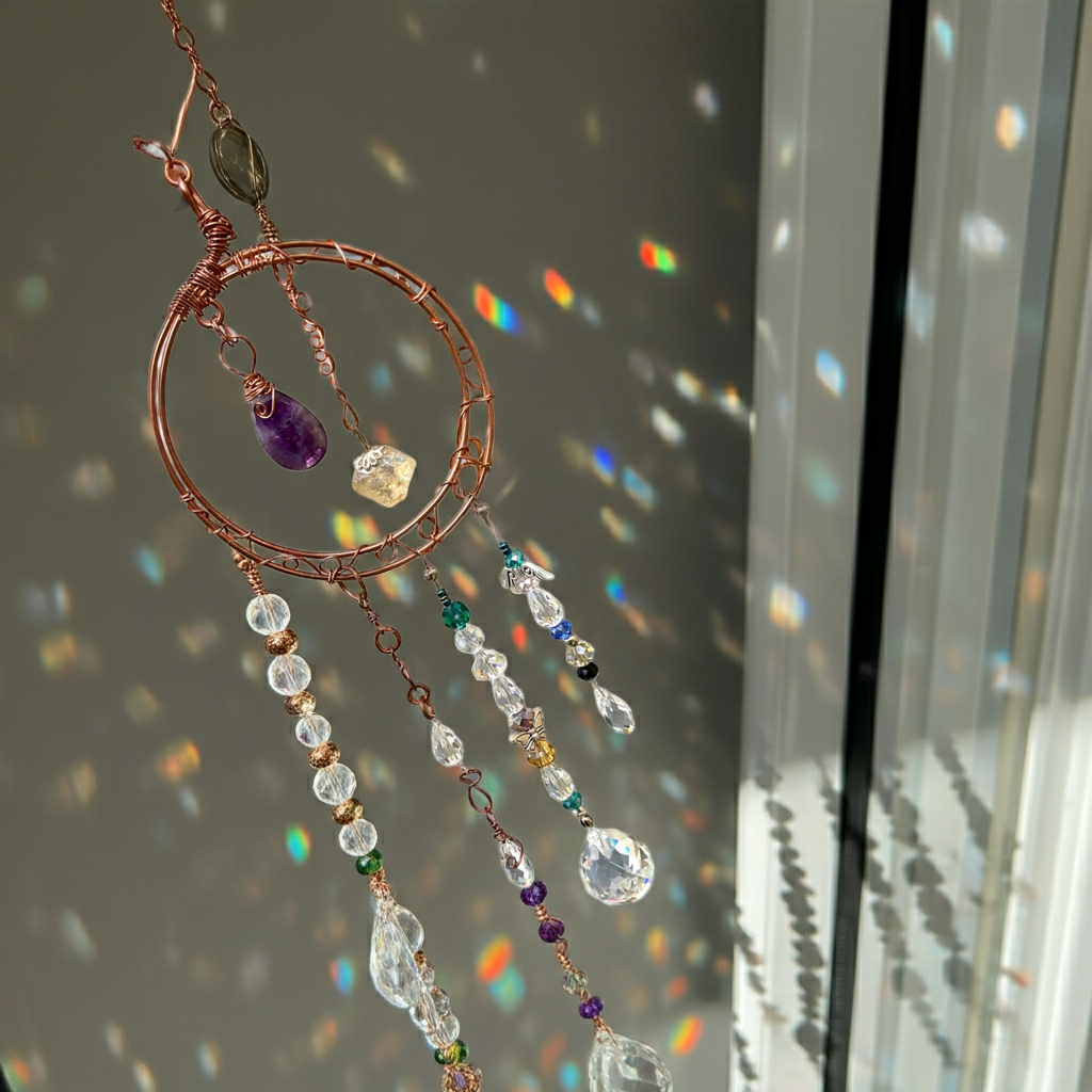 Crystal Sun Catchers - Connie’s Crystals 