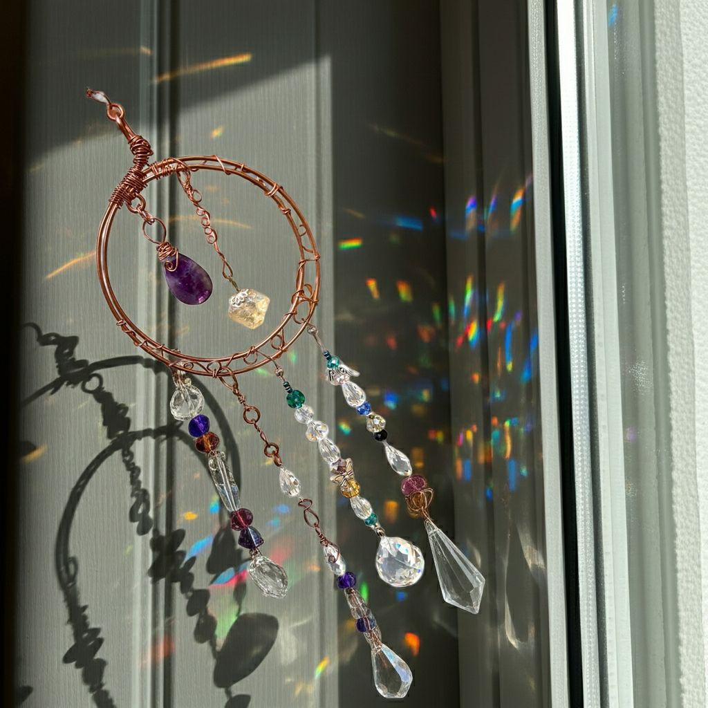 Crystal Sun Catchers - Connie’s Crystals 