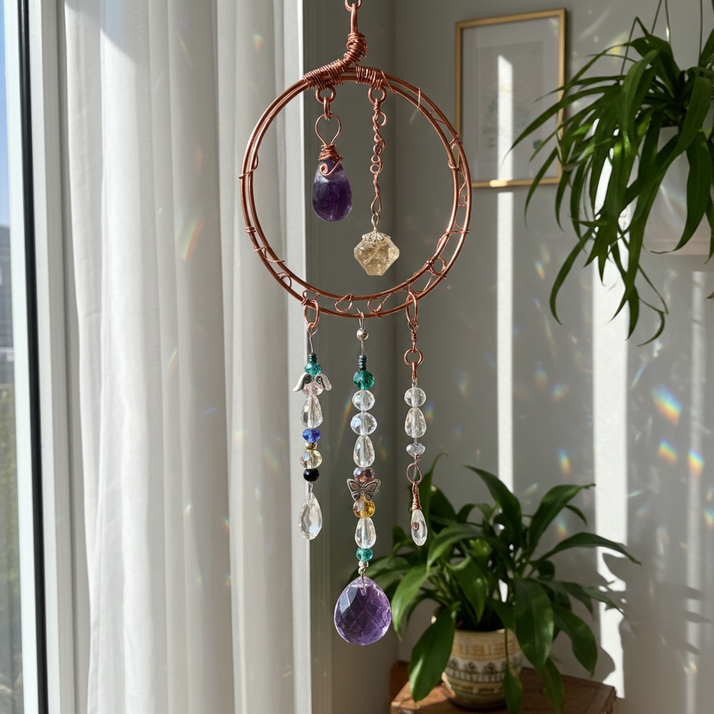 Crystal Sun Catchers - Connie’s Crystals 