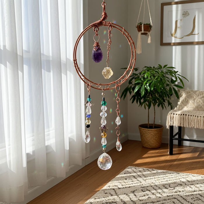 Crystal Sun Catchers - Connie’s Crystals 