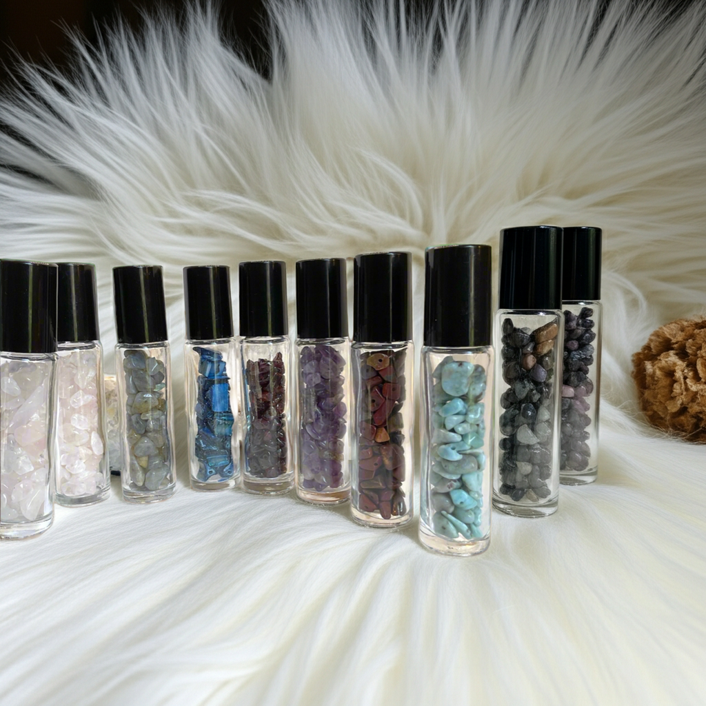 Gemstone Roller Bottle - Connie’s Crystals 