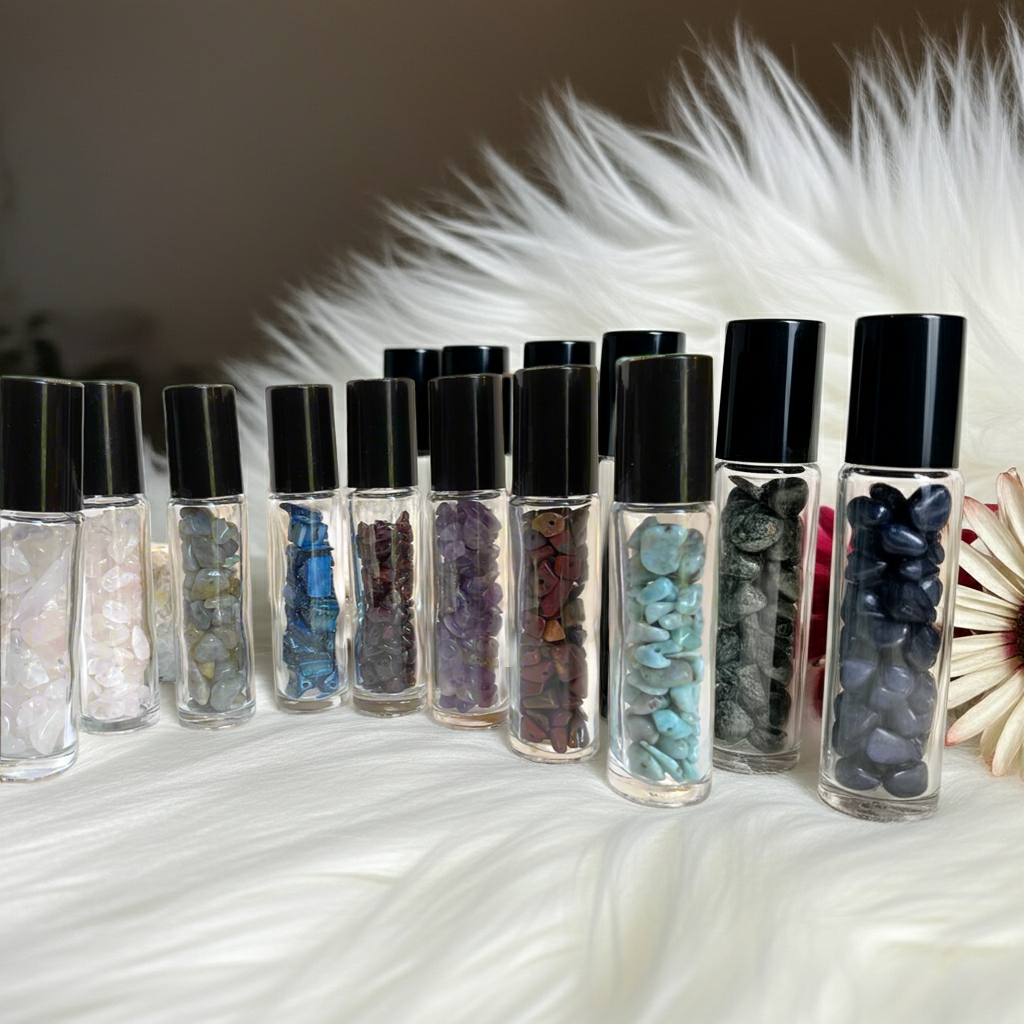 Gemstone Roller Bottle - Connie’s Crystals 