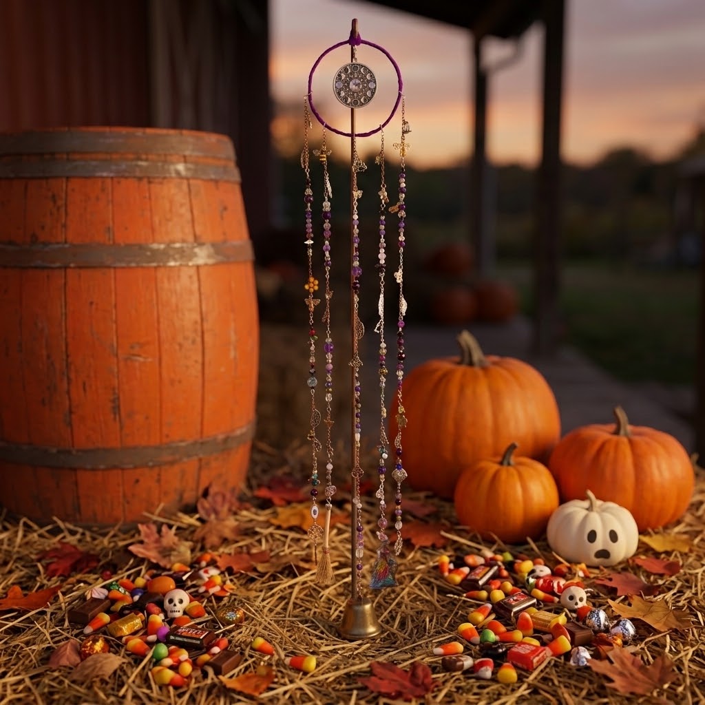 Witch Bell Chimes - Custom Made - Connie’s Crystals 