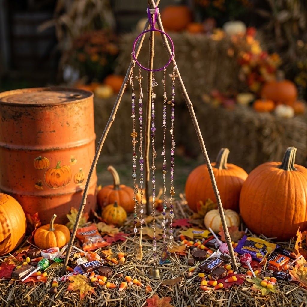 Witch Bell Chimes - Custom Made - Connie’s Crystals 