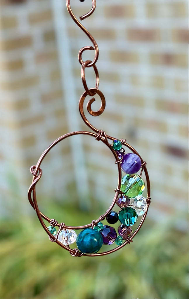 Crystal Sun Catcher/Pendant - Connie’s Crystals 