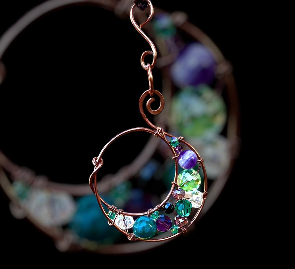Crystal Sun Catcher/Pendant - Connie’s Crystals 