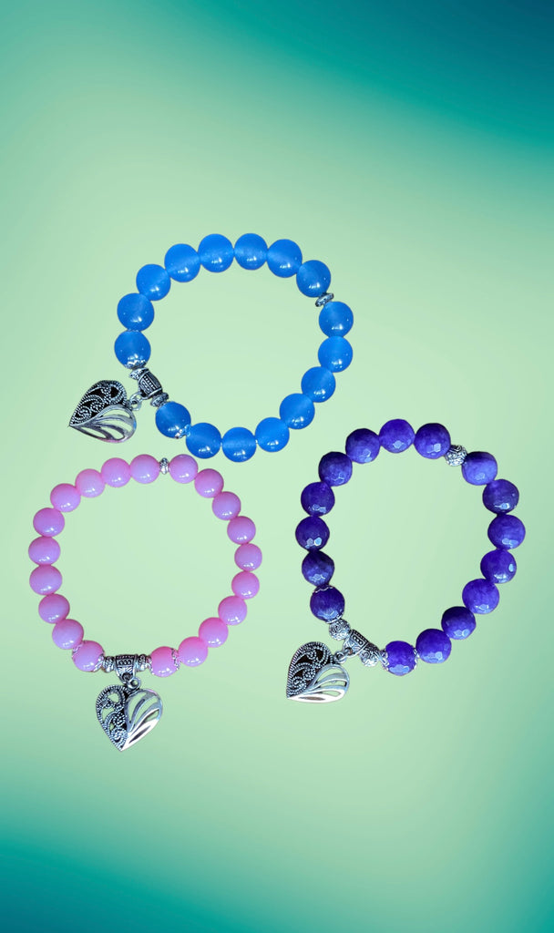 Gemstone Bracelets - Connie’s Crystals 
