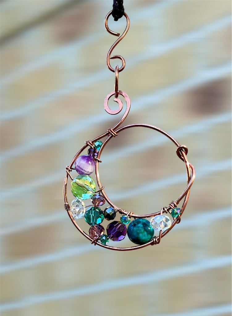 Crystal Sun Catcher/Pendant - Connie’s Crystals 