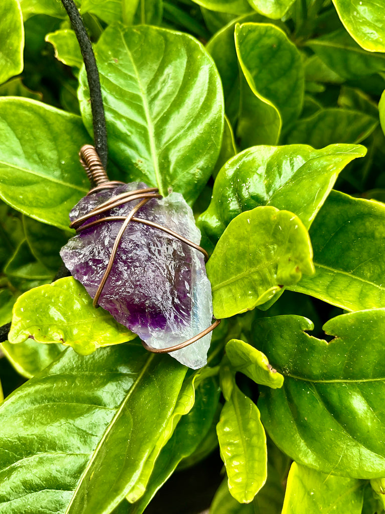 Chevron Amethyst Arrow Point - Connie’s Crystals 