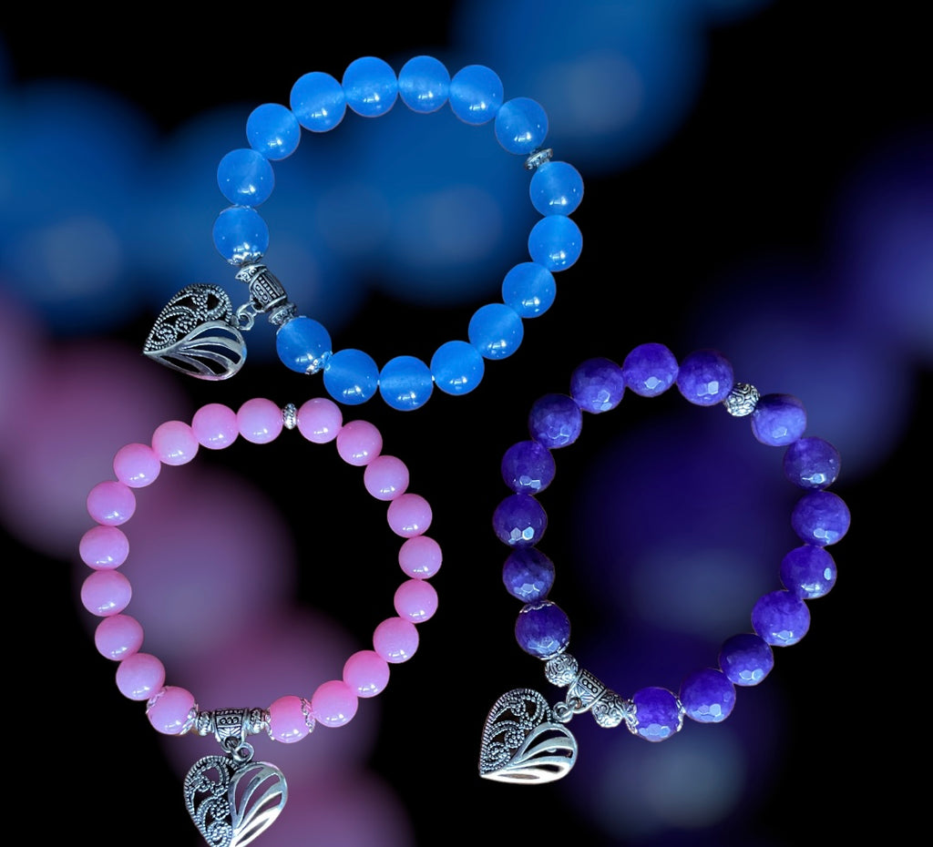 Gemstone Bracelets - Connie’s Crystals 