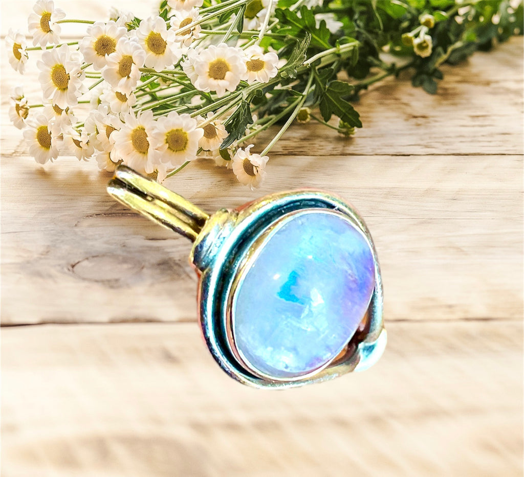 Sterling Silver Gemstone Rings - Connie’s Crystals 